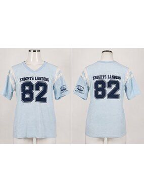 Vintage Plug & Jug Knights Landing CA Football Jersey T-Shirt XL 80s 90s Rare